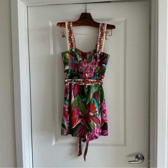 FARM Rio Multicolor Tropical Jumpsuit - Picture 8 of 8